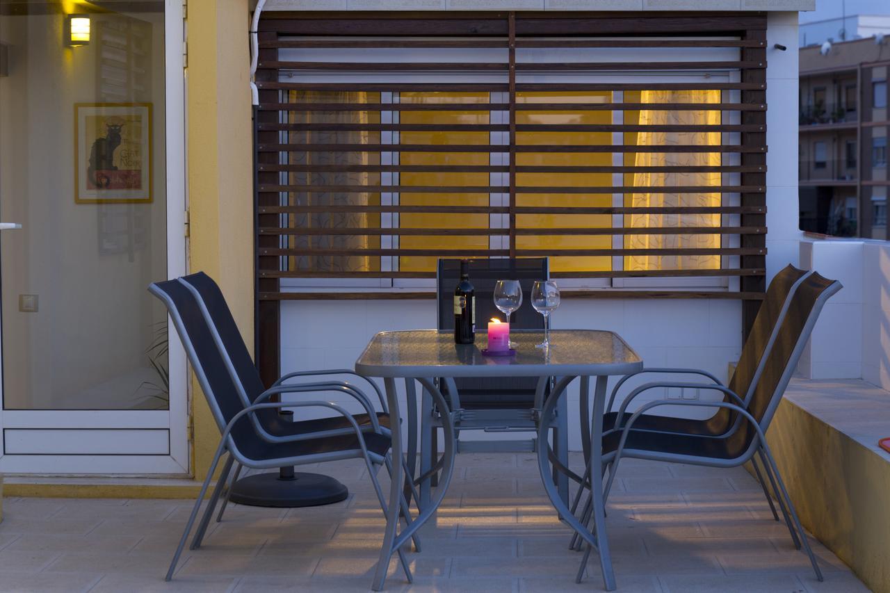 Ferienwohnung My Penthouse Valencia Exterior foto