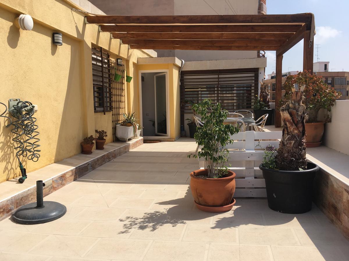 Ferienwohnung My Penthouse Valencia Exterior foto