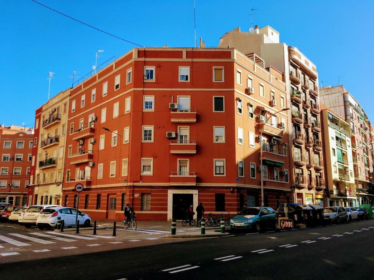Ferienwohnung My Penthouse Valencia Exterior foto